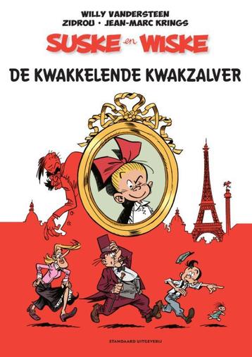 De kwakkelende kwakzalver / Suske en Wiske 9789002267239, Boeken, Stripverhalen, Verzenden, Gelezen, Willy Vandersteen