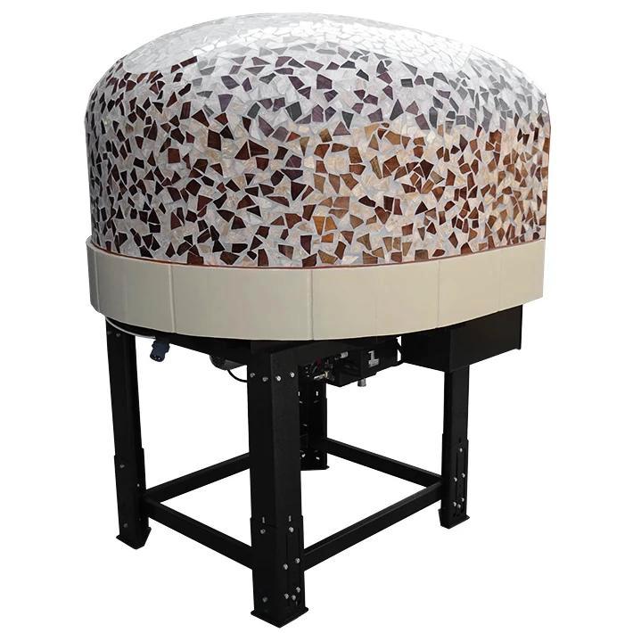 Roterende Pizzaoven | SERIE GRK (MOSAIC) | Gas | 11x Ø30cm, Zakelijke goederen, Horeca | Keukenapparatuur, Nieuw in verpakking