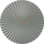 Wandklok Sensu - XL Staal Groen - Ø50cm, Verzenden