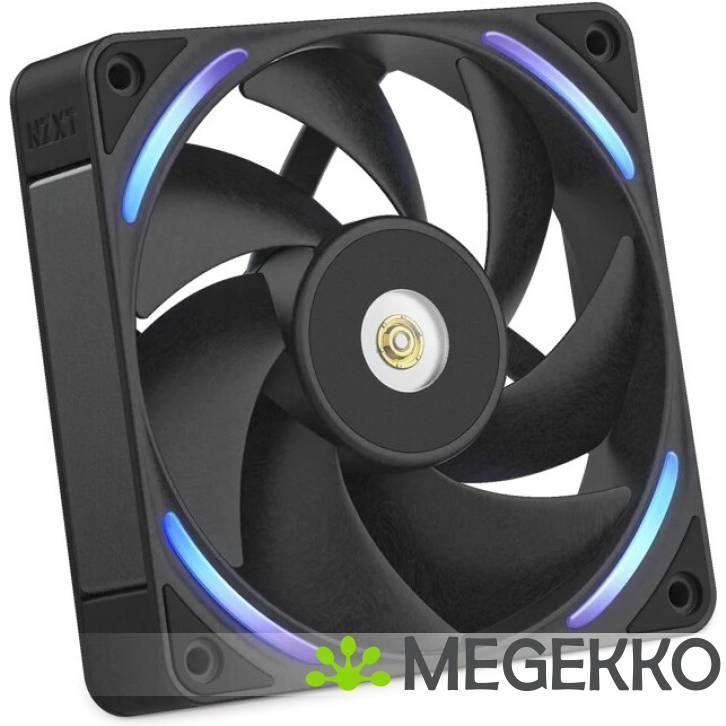 NZXT F120X RGB - Black, Informatique & Logiciels, Refroidisseurs d'ordinateur, Envoi