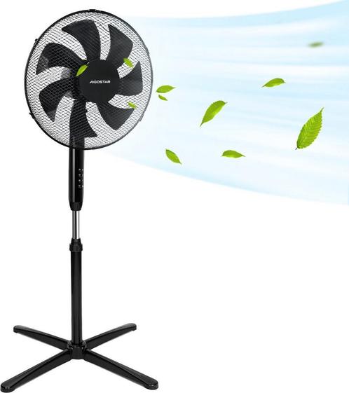 Aigostar Elsie 30KH3 - Statiefventilator - Oscillerende Vent, Huis en Inrichting, Woonaccessoires | Overige, Verzenden