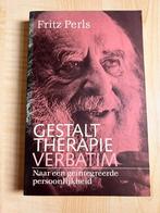 Gestalt therapie verbatim 9789063252984 F. Perls, Boeken, Verzenden, Gelezen, F. Perls