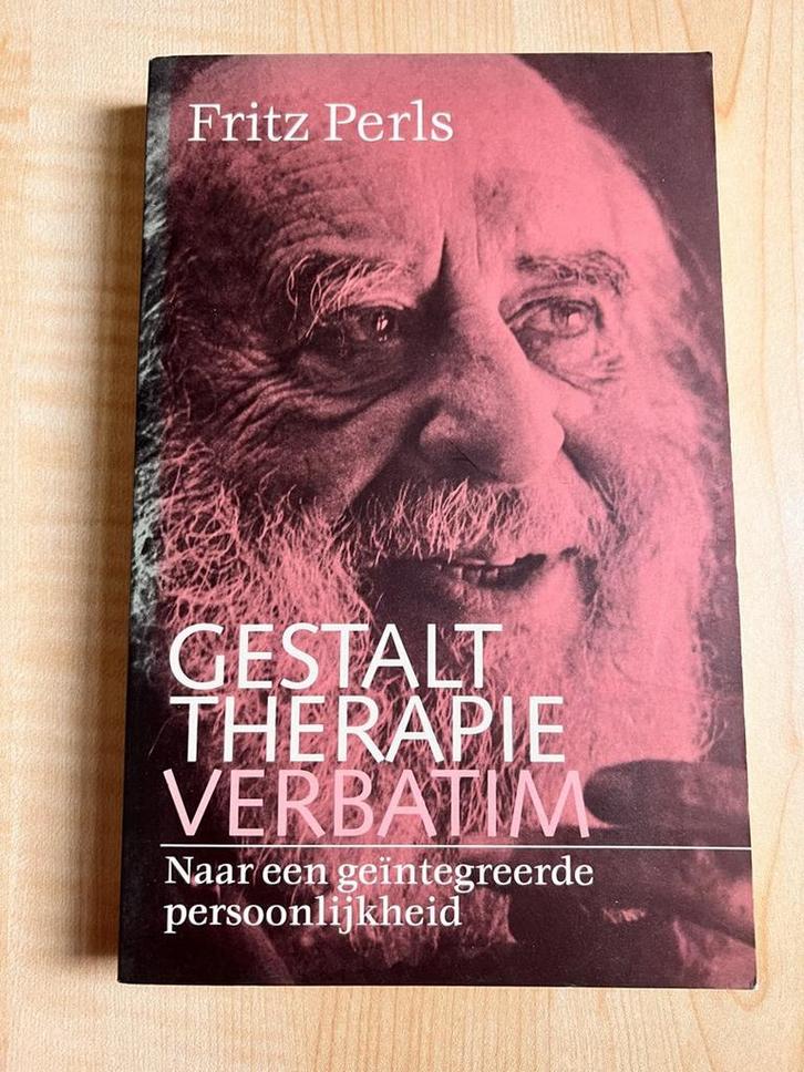 Gestalt therapie verbatim 9789063252984 F. Perls, Boeken, Psychologie, Gelezen, Verzenden