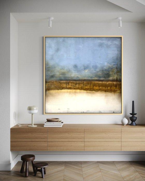 La Nord - Kwahu -XXL, Antiquités & Art, Art | Peinture | Moderne