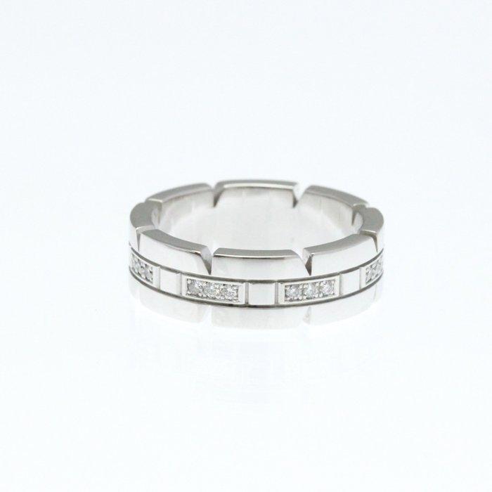 Cartier - Ring - 18 karaat Witgoud, Handtassen en Accessoires, Ringen