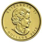 Canada. 5 Dollars 1/10 oz $5 CAD Canadian .9999 Fine Gold