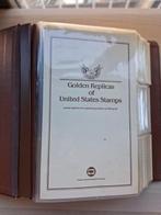 Verenigde Staten 1988/1989 - Replicas in 22k goud van, Postzegels en Munten, Gestempeld