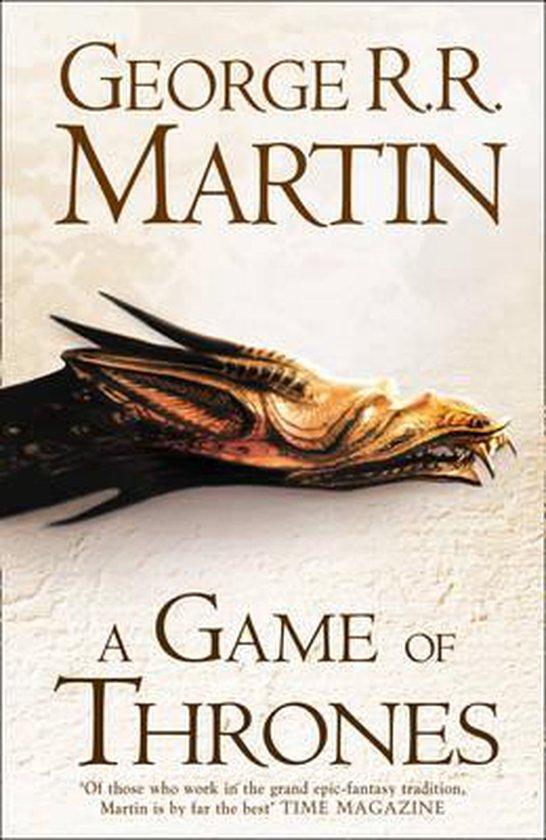 A Game of Thrones (Hardback reissue) (A Song of Ice and, Livres, Langue | Anglais, Envoi