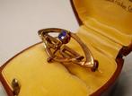 Zonder Minimumprijs - Broche - 8 karaat Geel goud - 0.38ct.