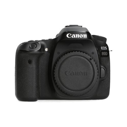 Canon 80D, Audio, Tv en Foto, Fotocamera's Digitaal, Zo goed als nieuw, Canon, Ophalen of Verzenden