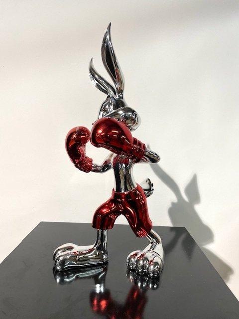 Van Apple - K.O. Bunny - Supreme, Antiek en Kunst, Kunst | Designobjecten