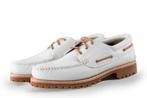 Timberland Bootschoenen in maat 43 Wit | 5% extra korting, Verzenden, Zo goed als nieuw, Wit, Timberland