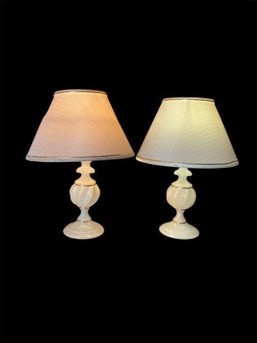 Tafellamp (2) - Albast, Antiek en Kunst, Curiosa en Brocante