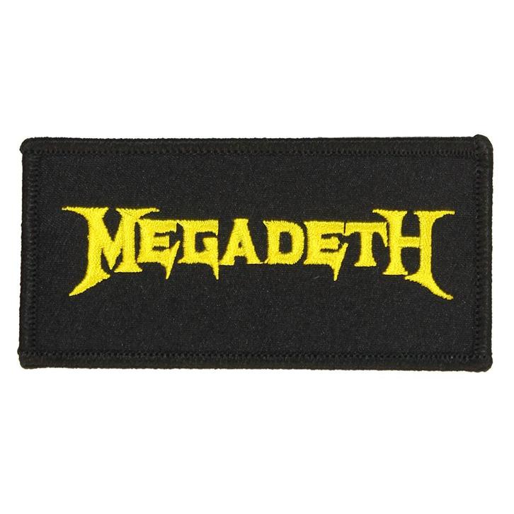 Megadeth Standard Logo Patch, Hobby & Loisirs créatifs, Bricolage
