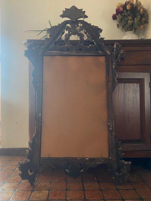 Spiegel - Verguld hout, Antiek en Kunst, Antiek | Overige Antiek