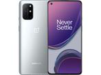 OnePlus 8T - Smartphone - 8GB RAM - Zilver, Verzenden, Zo goed als nieuw
