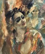 Raphael De Buck (1902-1986) - Barmeisjes, Antiek en Kunst