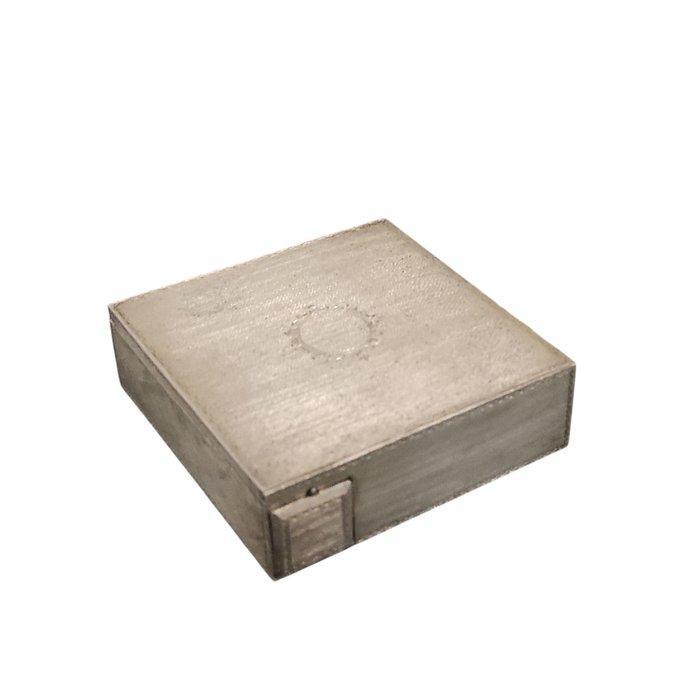 Art Déco - Doos - .800 zilver - Portacipria Rossetto, Antiek en Kunst, Antiek | Zilver en Goud