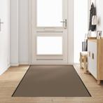 vidaXL Deurmat Rechthoekig Beige 120x350 cm, Tuin en Terras, Deurmatten, Verzenden, Nieuw