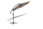 2dekans | Lifa Garden Hangende Parasol Premium - Inclusief, Caravanes & Camping, Auvents, Ophalen of Verzenden