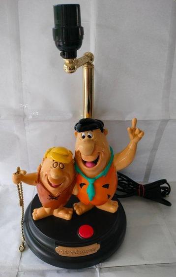 The Flintstones - Lampe - Plastique beschikbaar voor biedingen