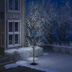vidaXL Sapin de Noël 1200 LED blanc froid Cerisier en, Verzenden