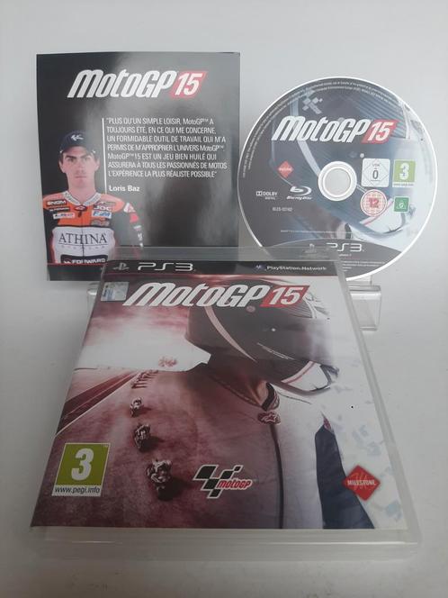 Moto Gp 15 Playstation 3, Games en Spelcomputers, Games | Sony PlayStation 3, Zo goed als nieuw, Ophalen of Verzenden