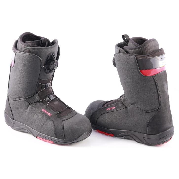 40,5 42 44,5 snowboard schoenen DEELUXE DELTA BOA technology, Sport en Fitness, Snowboarden, Schoenen, Gebruikt, Verzenden