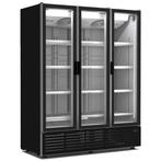 Koelkast | 1560L | Zwart | +1°C/+10°C | Geventileerd |, Verzenden, Nieuw in verpakking