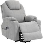 TRUUSK Elektrische TV-stoel - Opsta-hulp - Relax- en Ligfunc, Huis en Inrichting, Fauteuils, Verzenden, Nieuw