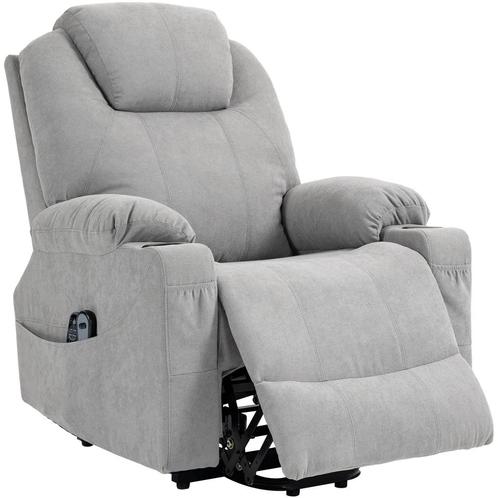 TRUUSK Elektrische TV-stoel - Opsta-hulp - Relax- en Ligfunc, Huis en Inrichting, Fauteuils, Verzenden