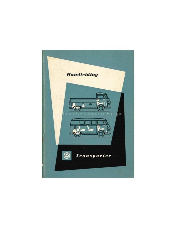 1957 VOLKSWAGEN T1 TRANSPORTER INSTRUCTIEBOEKJE NEDERLANDS, Auto diversen, Handleidingen en Instructieboekjes, Ophalen of Verzenden