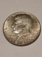Verenigde Staten. Quarters ,half dollars, dollar 1967, 2 x