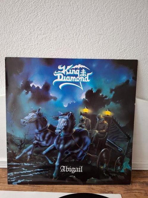 King Diamond - Abigail - LP album (op zichzelf staand item), Cd's en Dvd's, Vinyl Singles