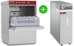 Glazenspoelmachine + Osmose | Mand 400x400 | Afvoerpomp |, Verzenden, Nieuw in verpakking