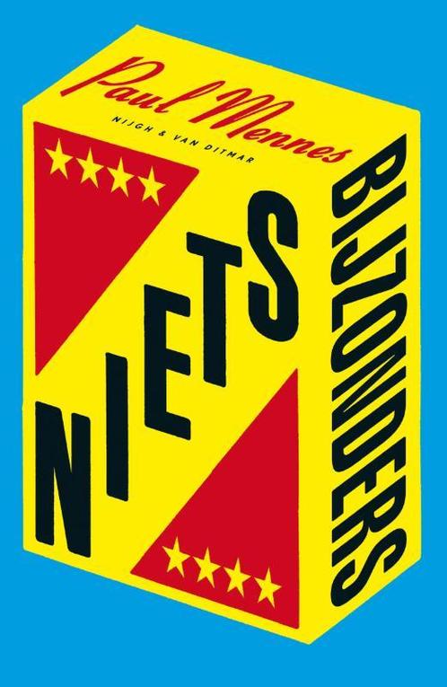 Niets bijzonders 9789038898926 Paul Mennes, Boeken, Romans, Gelezen, Verzenden