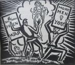 Rolland - Frans Masereel - LILULI (32 Holzschnitte) - 1924, Antiek en Kunst