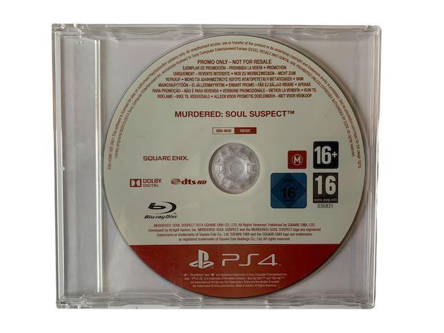 Murdered Soul Suspect (Promo CD) (PS4) (TWEEDEHANDS), Games en Spelcomputers, Games | Sony PlayStation 4, Verzenden