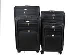 Kofferset Banerle - 4 Delig Softcase - 4 Wielen Reisbagage -, Handtassen en Accessoires, Koffers, Ophalen of Verzenden, Nieuw