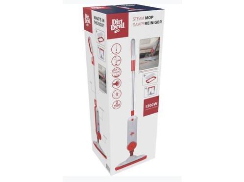 Veiling - Dirt Devil Stroomreiniger DD7002 - Stoomdweil, Elektronische apparatuur, Stoomapparaten, Nieuw