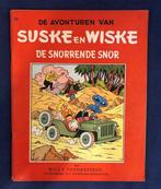 Suske en Wiske 29 a - De snorrende snor - 1 Album - Eerste, Livres, BD