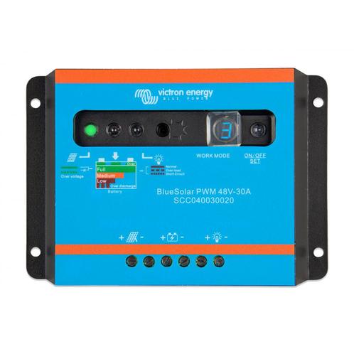 Victron BlueSolar PWM-licht laadregelaar 48V-30A, Doe-het-zelf en Bouw, Zonnepanelen en Toebehoren, Nieuw, Verzenden