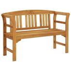 vidaXL Tuinbank 114 cm massief acaciahout, Tuin en Terras, Tuinsets en Loungesets, Verzenden, Nieuw