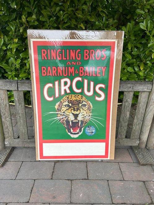 Barnum & bailey - Circus Poster ringeling bros 1969, Antiek en Kunst, Kunst | Tekeningen en Fotografie