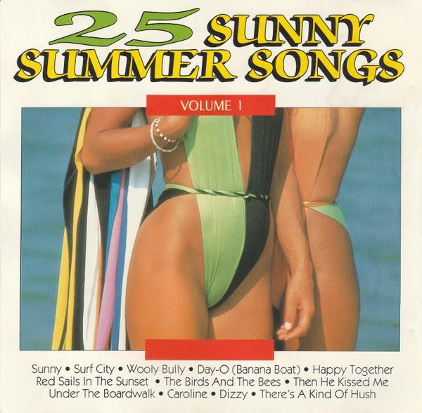 Various - 25 Sunny Summer Songs Volume 1, CD & DVD, CD | Rock
