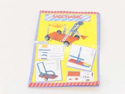 Mechanic Metal Construction set No.190 #3394, Hobby en Vrije tijd, Modelbouw | Auto's en Voertuigen, Overige typen, Gebruikt, Ophalen of Verzenden