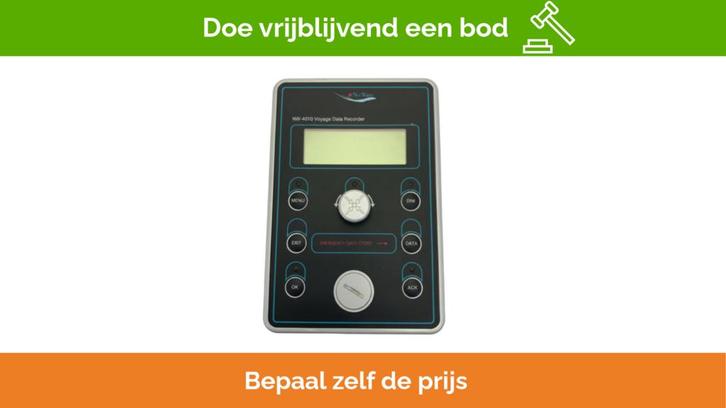 Bieden: Netwave NW4010 VDR Bridge Alarm and, Watersport en Boten, Navigatiemiddelen en Scheepselektronica, Ophalen of Verzenden