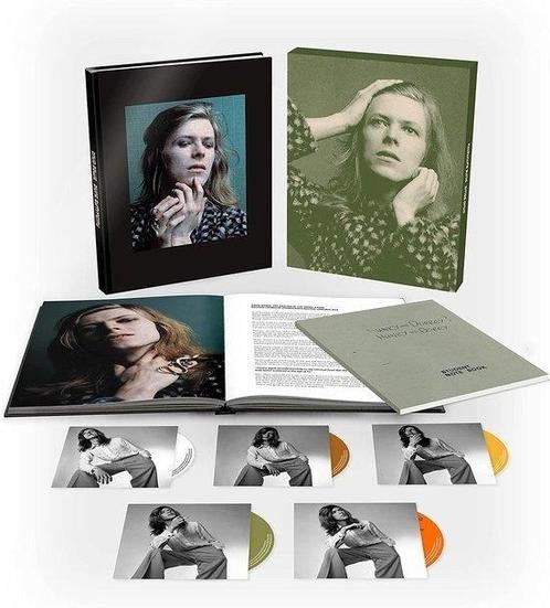 David Bowie - Divine Symmetry - Deluxe Edition - CD box set, CD & DVD, Vinyles Singles
