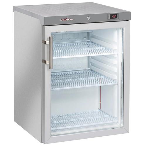 Koelkast | Energiezuinig | 200L | Grijs | +2°C/+10°C |, Zakelijke goederen, Horeca | Keukenapparatuur, Nieuw in verpakking, Verzenden