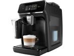 Philips -  Espressomachine Lattego Series 2300  - Zwart, Elektronische apparatuur, Verzenden, Nieuw, Koffiebonen, Afneembaar waterreservoir